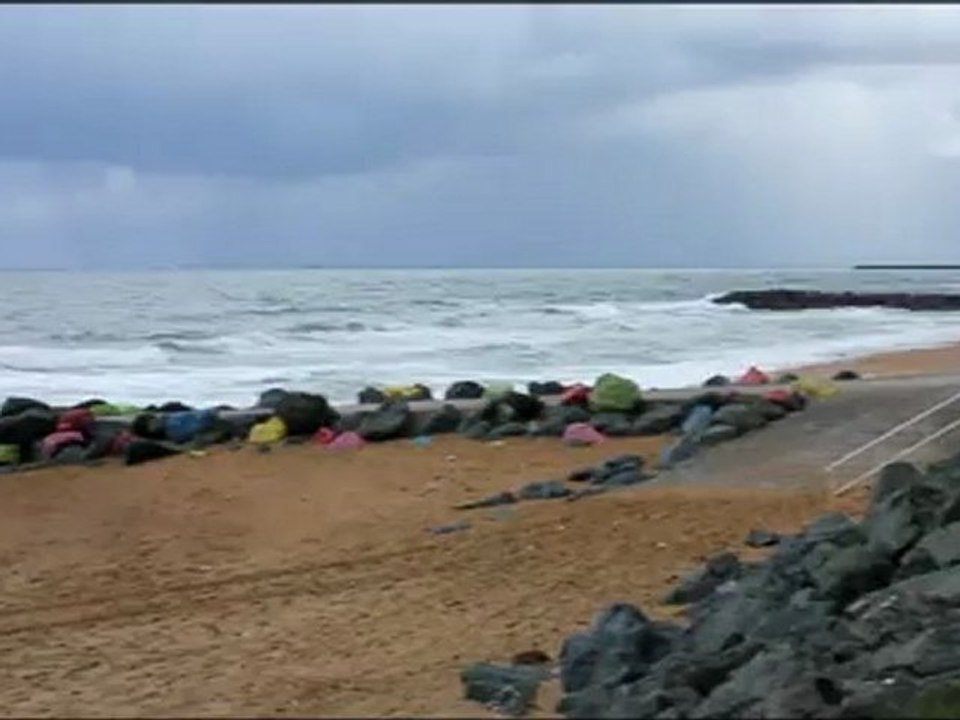 Dimanche 15 avril surf report vidéo de 11h15