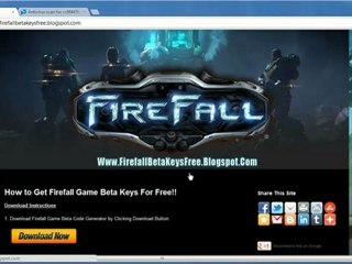 Download Firefall Closed Beta Game Free!! - Tutorial