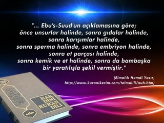 KURAN'DA EVRİM YOKTUR – 1