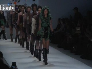 Custo Barcelona Fall 2012 Show - New York FW | FashionTV