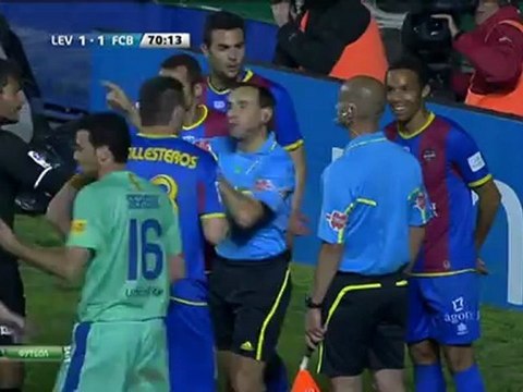 Чемпионат Испании ЛЕВАНТЕ – БАРСЕЛОНА 34-й тур 11-12-2