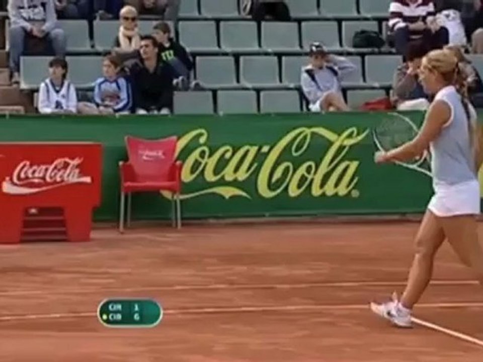 Barcelona: Cibulkova zieht ins Finale ein