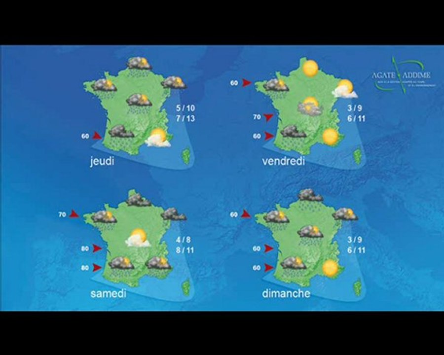 METEO - AGATE ADDIME - DIMANCHE 15 AVRIL 18H