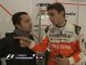 Jules Bianchi is chatting with his manager, Nicolas Todt