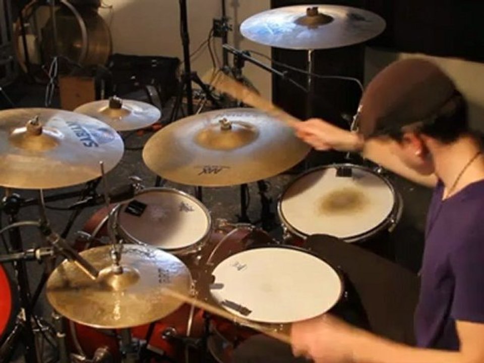 Advanced Drum Fill Lesson: "The HookStop" with KJ-Rias
