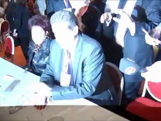 Balçova ilçe Kongresinde Tartışma