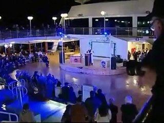 A memorial for Titanic victims on 100th anniversary