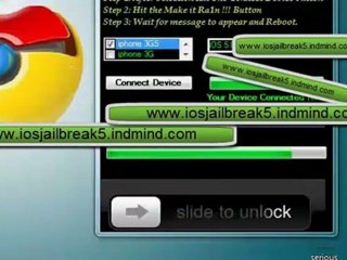 Untethered Jailbreak 5.1 iPhone 4 3GS iPod Touch 4 3G with Redsnow