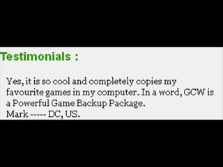 What Game Copy Wizard Can Do For You