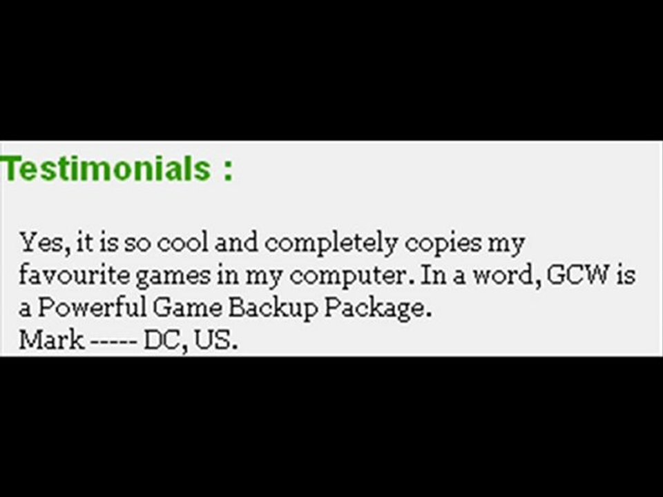 What Game Copy Wizard Can Do For You