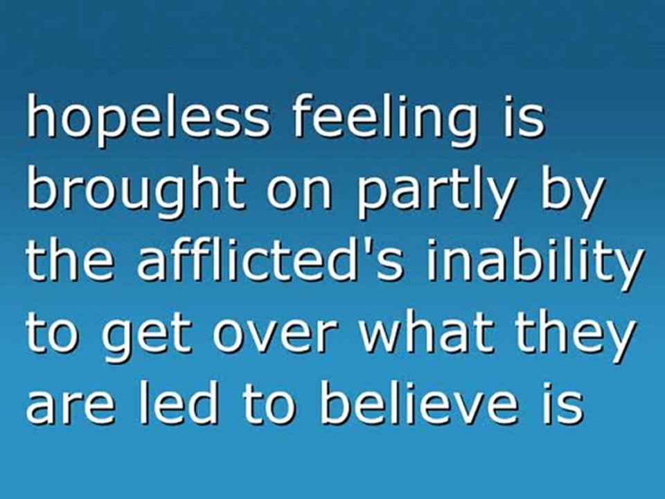 Finding A Cure For Anxiety
