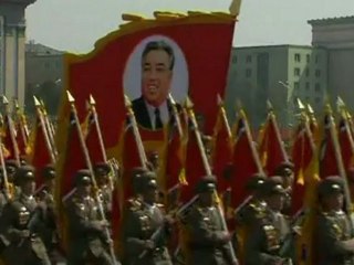 North Korea's Kim Jong-un makes first public speech