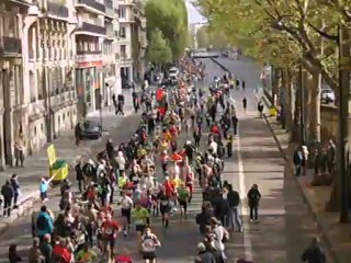 MARATHON de PARIS 2012 : le gros de la troupe