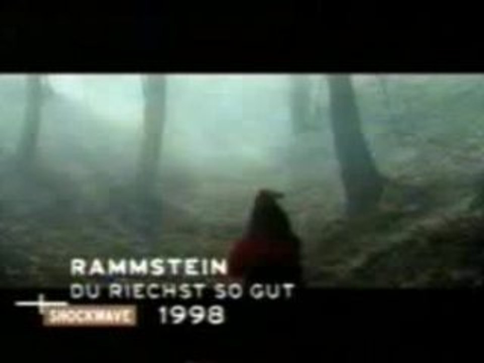 Rammstein - Du Riechst So Gut 98 (Video)