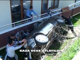 İSTASYON YOLUNDA KAZA