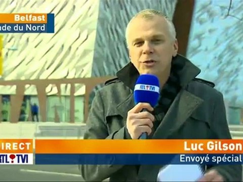 Naufrage du Titanic, 100 ans après les commémorations à Belfast. - Sujet par sujet - RTL Vidéos