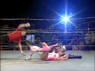 Megumi Kudo vs Combat Toyoda