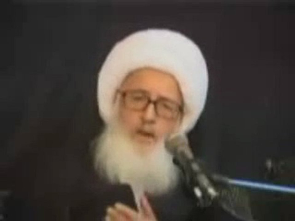 المرجع الوحيد الخراساني_ من تبعث أمام الخاتم(ص)؟ (1)
