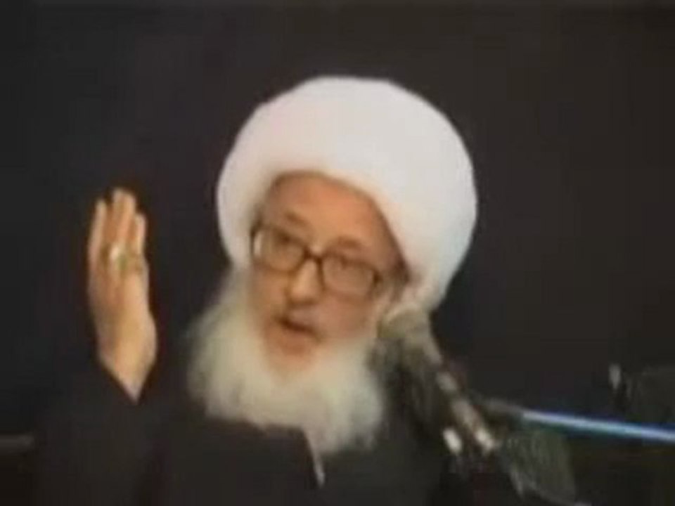 المرجع الوحيد الخراساني_ من تبعث أمام الخاتم(ص)؟ (2)