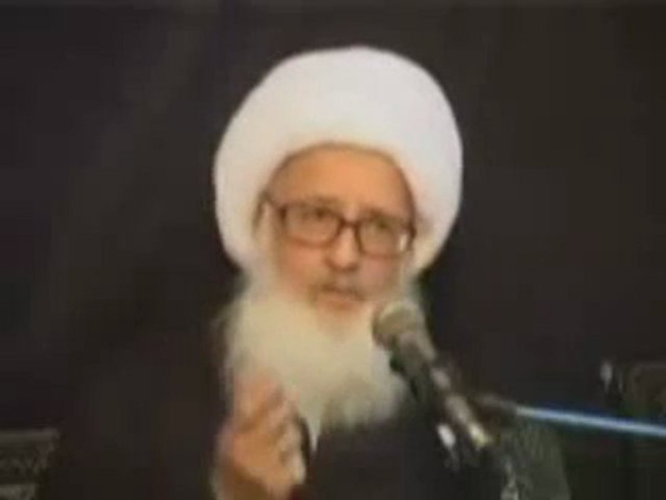 المرجع الوحيد الخراساني_ من تبعث أمام الخاتم(ص)؟ (3)