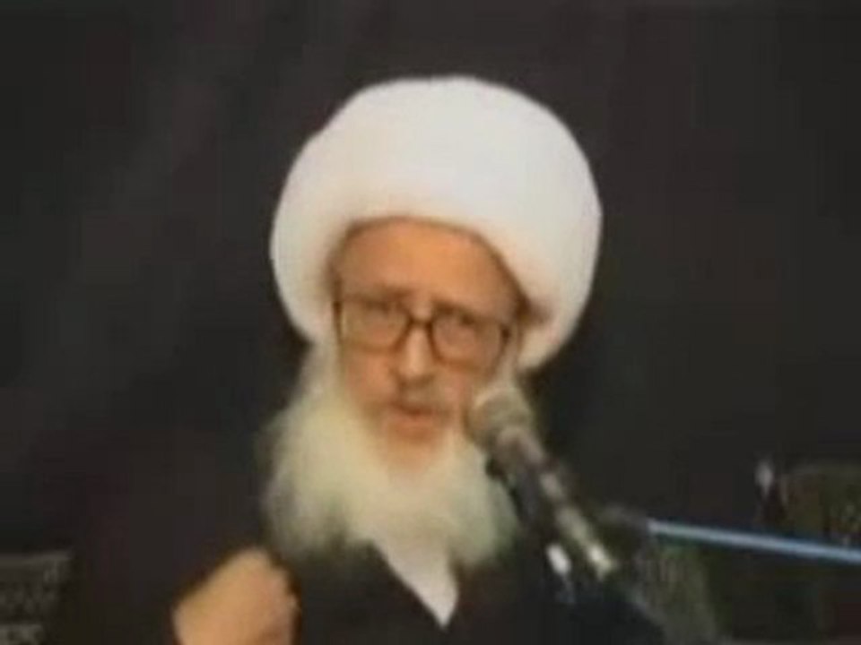 المرجع الوحيد الخراساني_ من تبعث أمام الخاتم(ص)؟ (4)