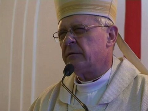 Biskup Edward Dajczak. Kazanie z okazji wprowadzenia relikwii Jana Pawła II do kościoła franciszkanów w Kołobrzegu