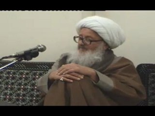 الشيخ الوحيد الخراساني 4 محاضرة حول الشبهات باللغة العربية
