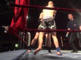 Fabien ACS Muay Thaï vs Johan Ferney Boxing // Round 2