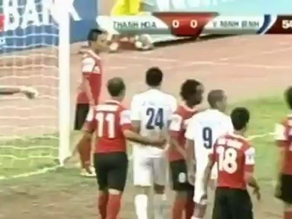 Thanh Hóa 1-0 V.Ninh Bình (V-League 2012)