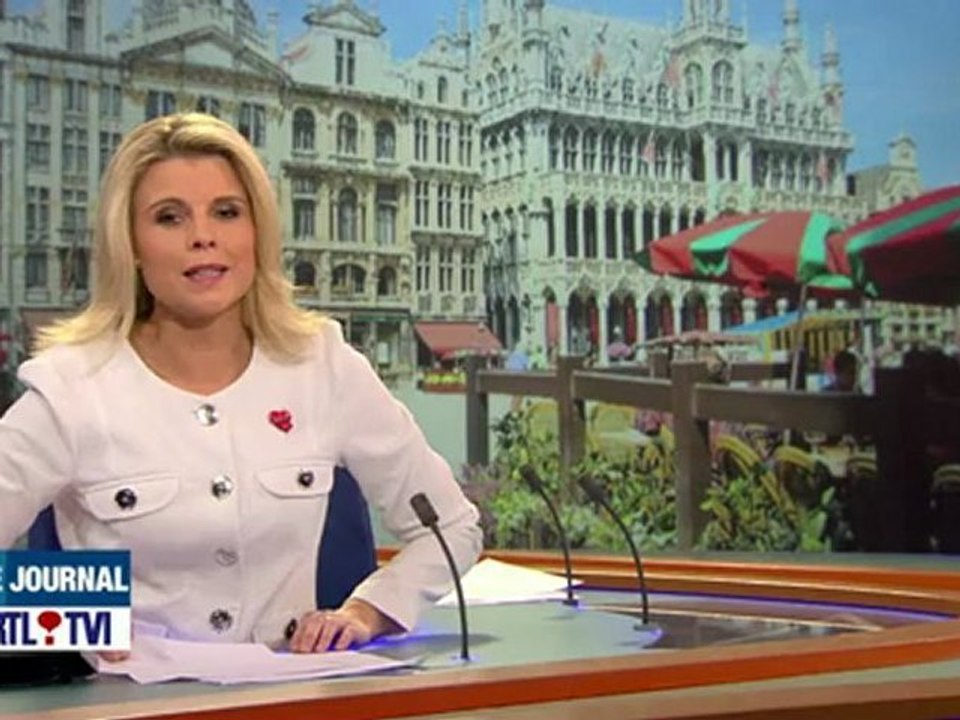 Bilan touristique positif à Bruxelles, en cette fin de vacances de Pâques. - Sujet par sujet - RTL Vidéos