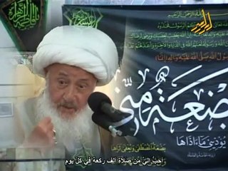 آية الله العظمى الشيخ حسين الوحيد الخرساني - دام ظله 04