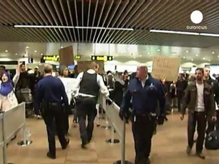 Israele blocca la Flytilla, attivisti filo-palestinesi...