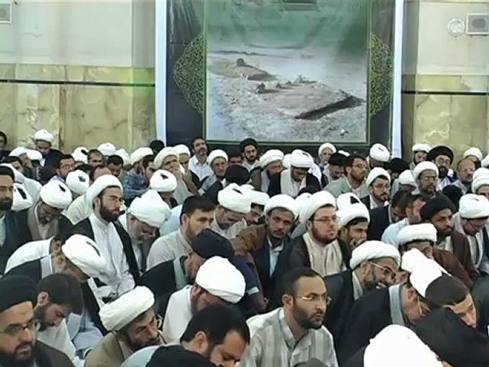 آية الله العظمى الشيخ حسين الوحيد الخرساني - دام ظله 05
