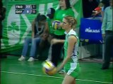 PANATHINAIKOS WOMEN VOLLEY FINALS 2007-2008 TRIBUTE