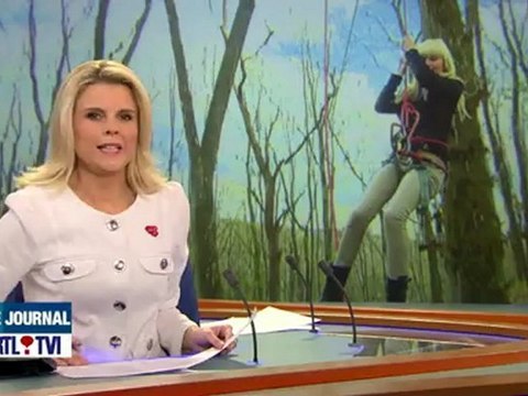 Vacances de Pâques sportives pour les touristes de la région de Durbuy. - Sujet par sujet - RTL Vidéos