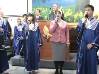 Gr.de laudă (Cristos a înviat din morţi)