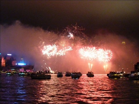 hong kong nouvel an chinois 2012