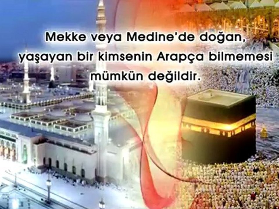 HZ MEHDI (AS) ARAPCA BILMEYECEK !