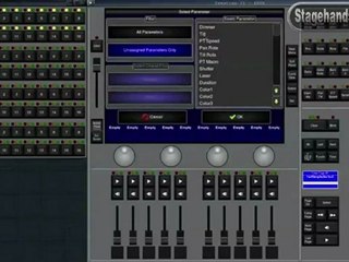 Stagehand TV-Quickstart To The GLP Creation II Console