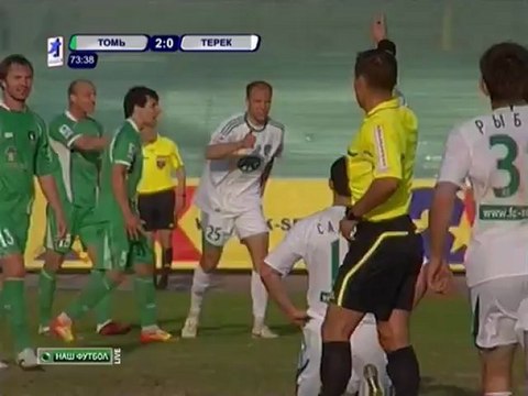 soccer-football.ru | 2 Томь — Терек