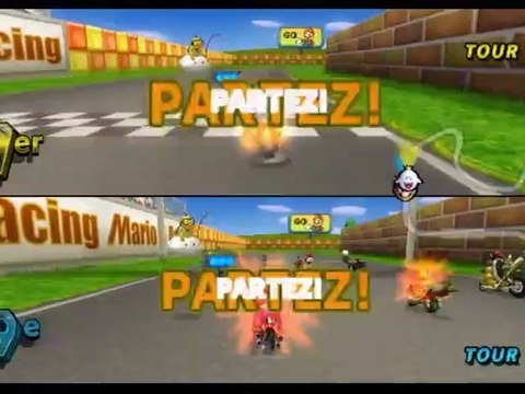 WT mario kart wii part 5 la coupe carapace