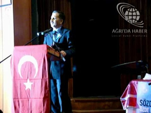 2012 Ağrı İl Müftülüğü Kutlu Doğum Programı