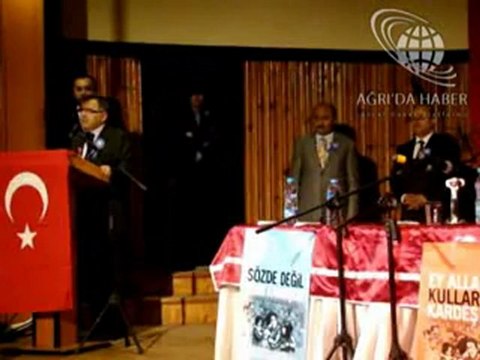 2012 Ağrı İl Müftülüğü Kutlu Doğum Programı