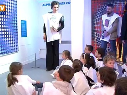 Musée en herbe propose aux enfants de créer leur exposition