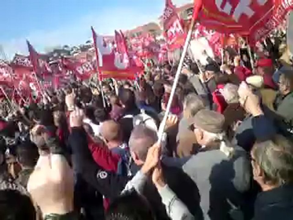 Meeting Méluche Marseille 1