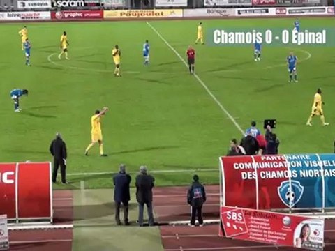 Chamois Niortais FC- SAS Football Epinal