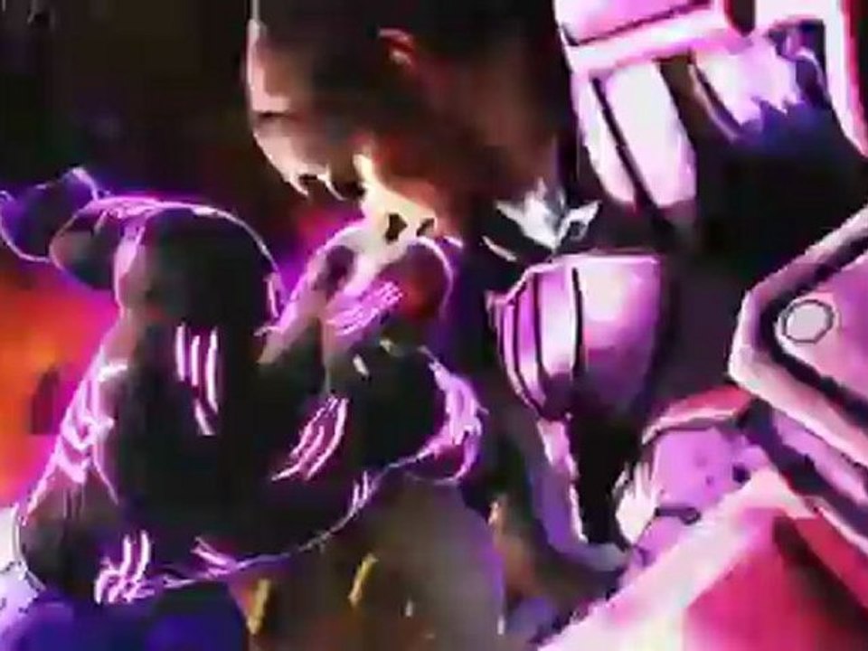 Street Fighter X Tekken PlayStation Vita Trailer