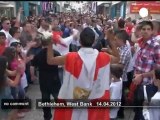 Eastern Orthodox clerics celebrate Easter... - no comment