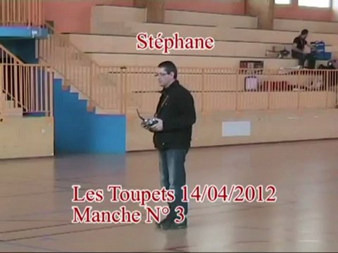 Les Toupets, manche N° 3 Sthéphane