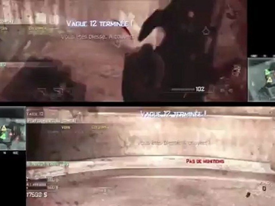 MW3 Survie fallen